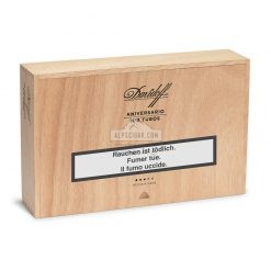 Aniversario No. 3 Tubos 20 cigares