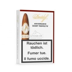 Aniversario Short Perfecto cello 4 cigares