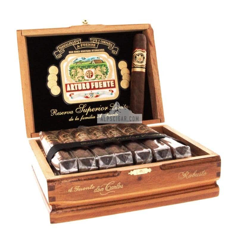 Arturo Fuente Don Carlos Reserva Superior Robusto 01