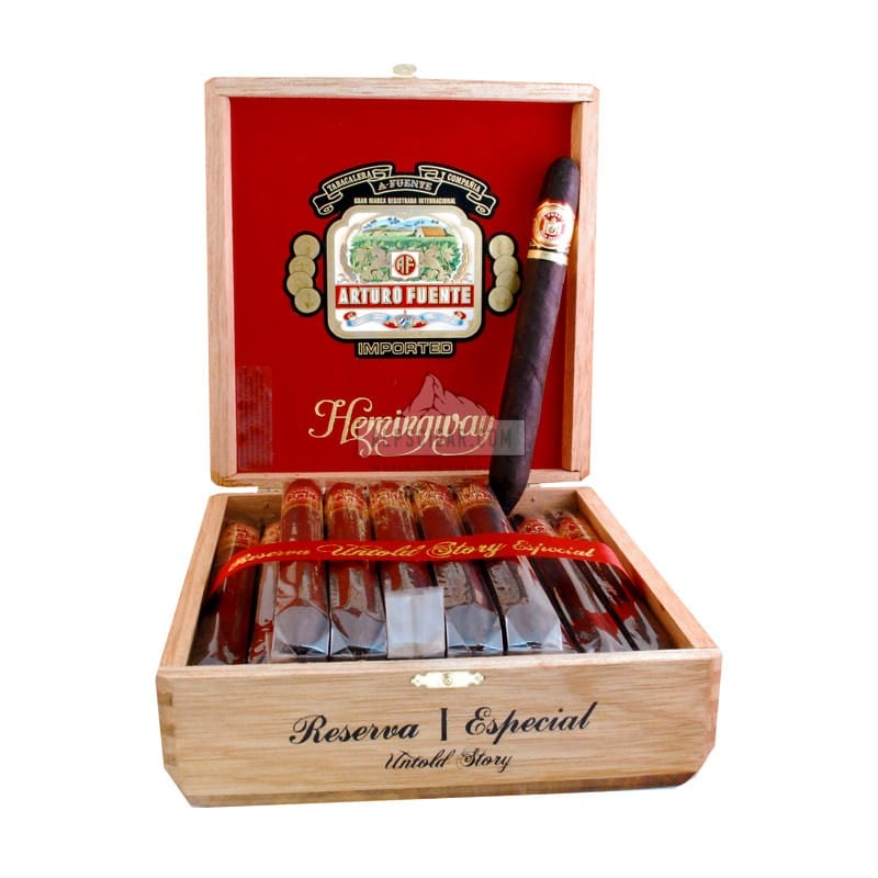 Arturo Fuente Hemingway Untold Story 01