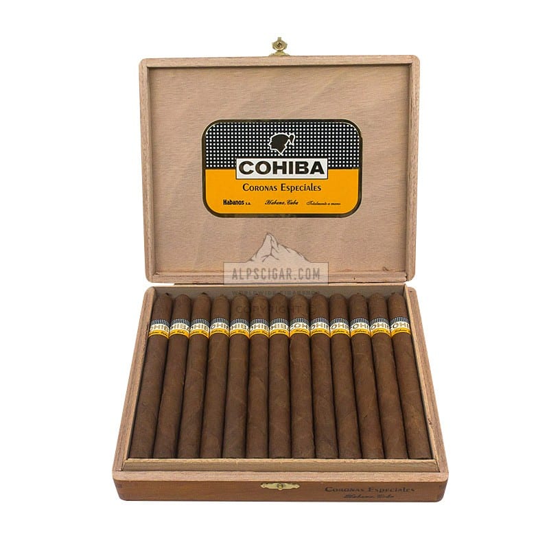 Cohiba Coronas Especiales 25 01