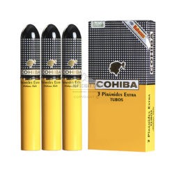 Cohiba Piramides Extra Tubos 3 01