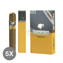 Cohiba Robustos 5x3 01