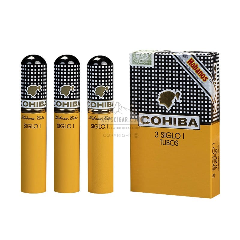Cohiba Siglo 1 Tubos 3 01