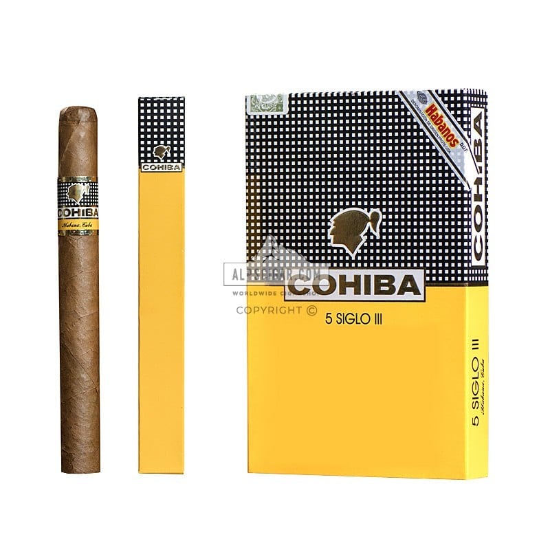 Cohiba Siglo 3 5 01