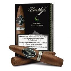 Davidoff Escurio gran perfecto 3 cigares