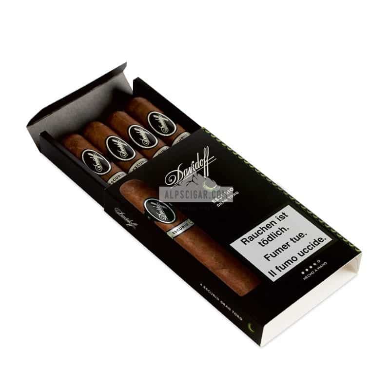 Davidoff Escurio gran toro 4 cigares