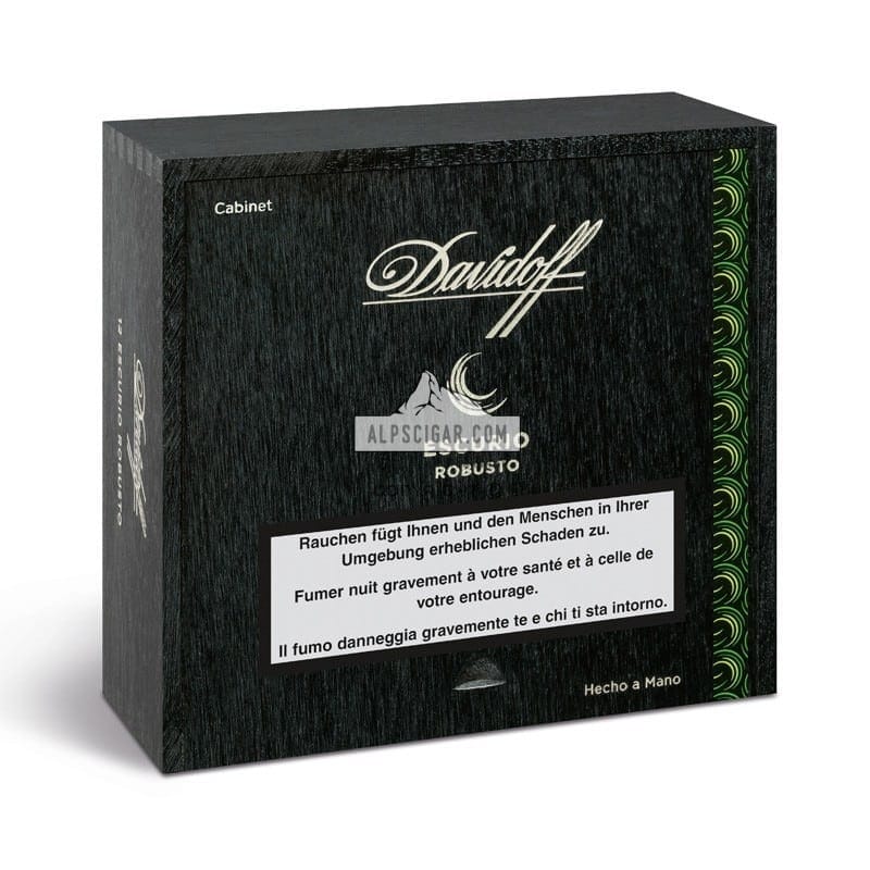 Davidoff Escurio robusto 12 cigares