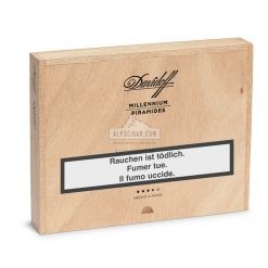 Davidoff Millenium Blend Piramides cello 10 cigares