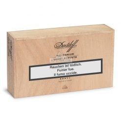 Davidoff Millenium Blend Short Robusto cello 20 cigares