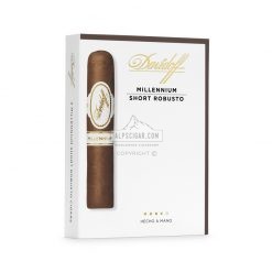 Davidoff Millenium Blend Short Robusto cello 4 cigares 1
