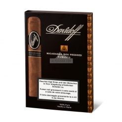 Davidoff Nicaragua box pressed robusto 4 cigares