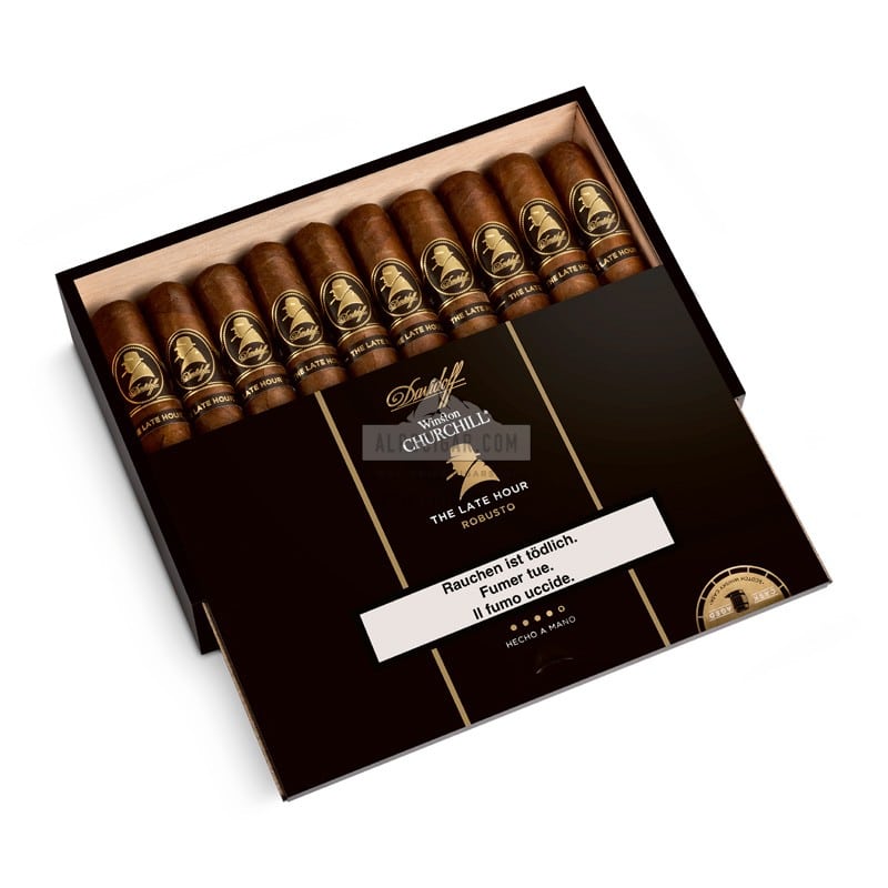 Davidoff Winston Churchill Late Hour Robusto 20 cigares
