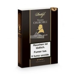 Davidoff Winston Churchill Late Hour Robusto 4 cigares