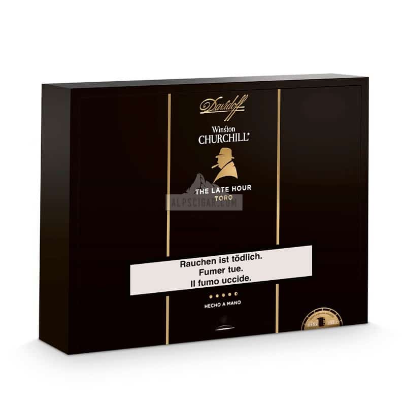 Davidoff Winston Churchill Late Hour Toro 20 cigares