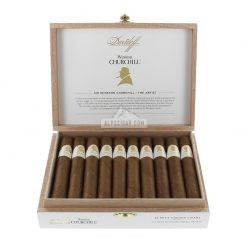 Davidoff Winston Churchill Petit Corona 02