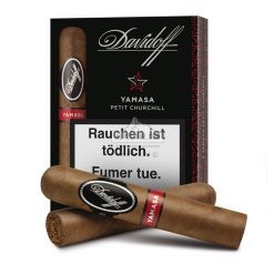 Davidoff Yamasa petit churchill 4 cigares