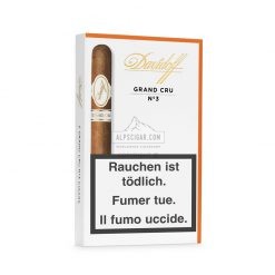 Grand Cru No. 3 cello 5 cigares