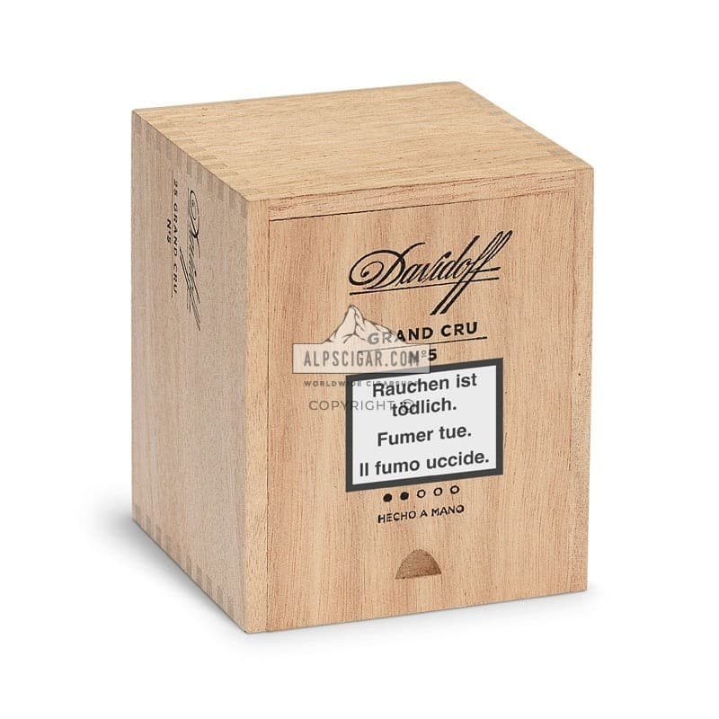 Grand Cru No. 5 cello 25 cigares