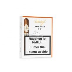 Grand Cru No. 5 cello 5 cigares