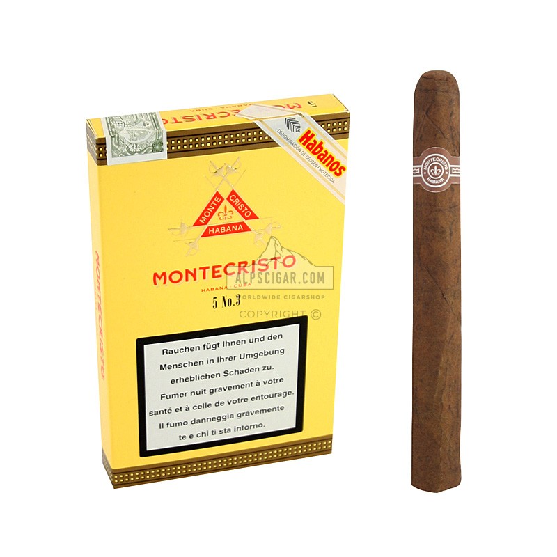 Montecristo No 3 5 01