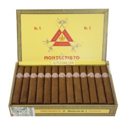 Montecristo No. 5 25 01 new