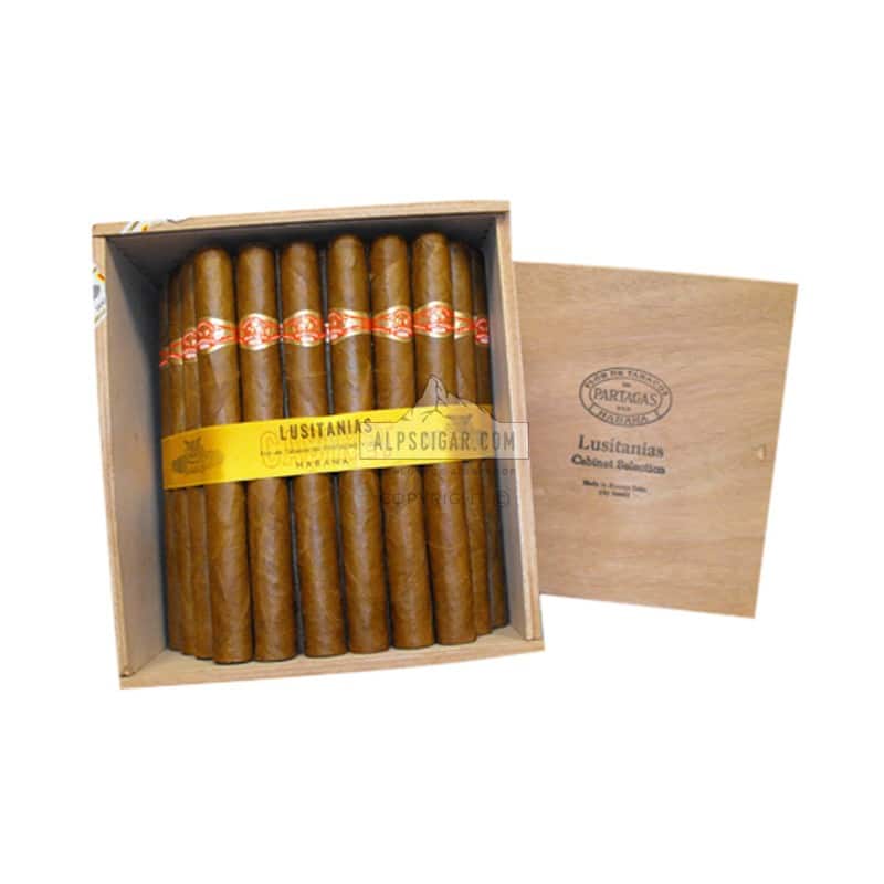 Partagas Lusitanias SLB 50 1