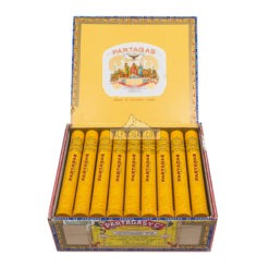Partagas de Luxe Tubos 10 01
