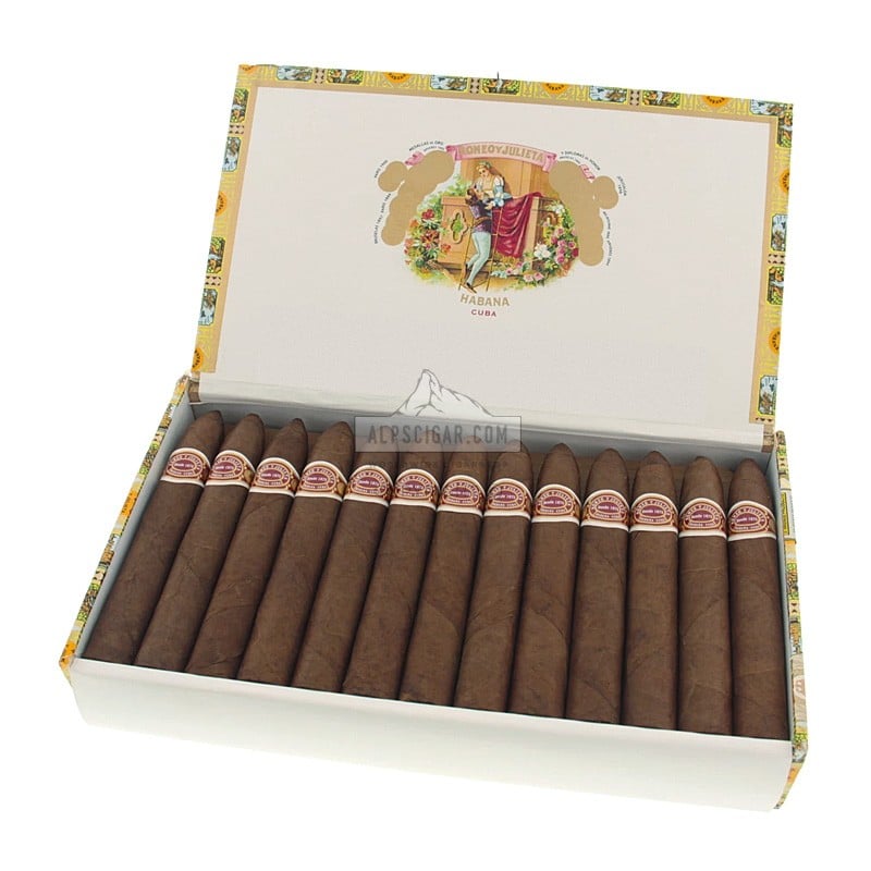 Romeo Belicosos 25 01