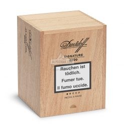 Signature 6000 cello 25 cigares