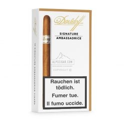 Signature Ambassadrice cello 10 cigares