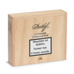 Signature Ambassadrice cello 25 cigares