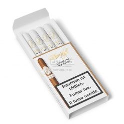 Signature No. 2 Tubos cello 4 cigares