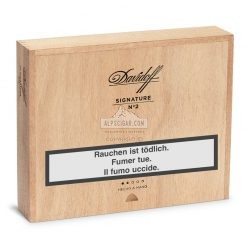 Signature No. 2 cello 25 cigares