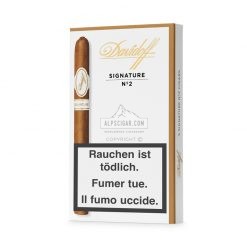 Signature No. 2 cello 5 cigares