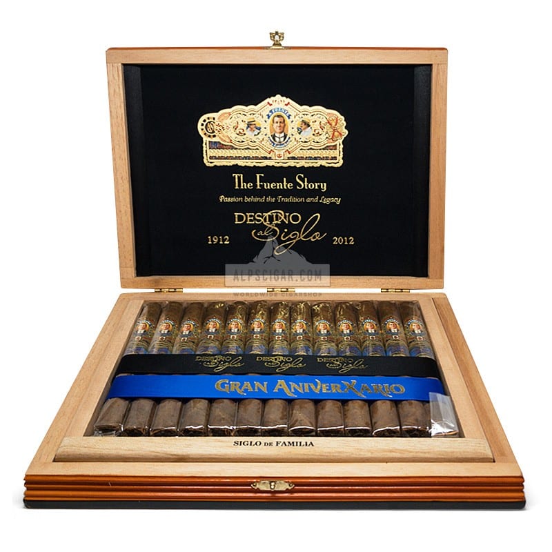 Arturo Fuente Destino Al Siglo Siglo de Familia 01