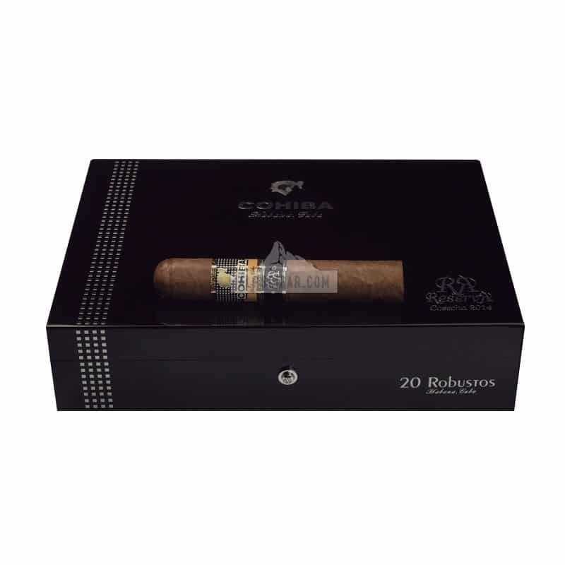 Cohiba Robusto Reserva Consecha 2014 02