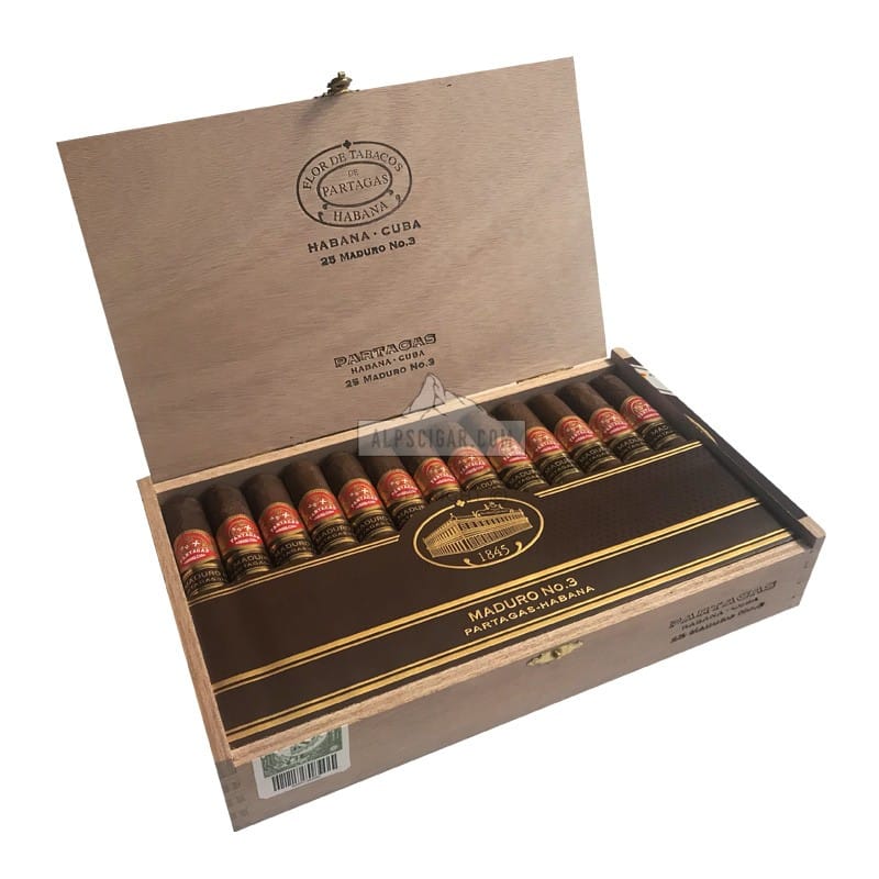 Partagas Maduro No 3 25 01