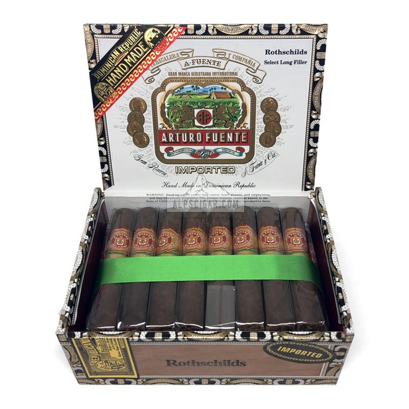 Arturo Fuente Rothschilds 01