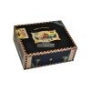 Humidor Elie Bleu Flor de Alba Sycomore Noir 200 Cigarpassion 01