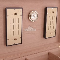 Humidor Elie Bleu Classique New Thuya 100 Cigarpassion 02