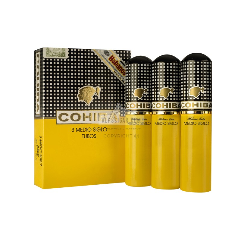 Cohiba Medio Siglo Tubos 3 New 01