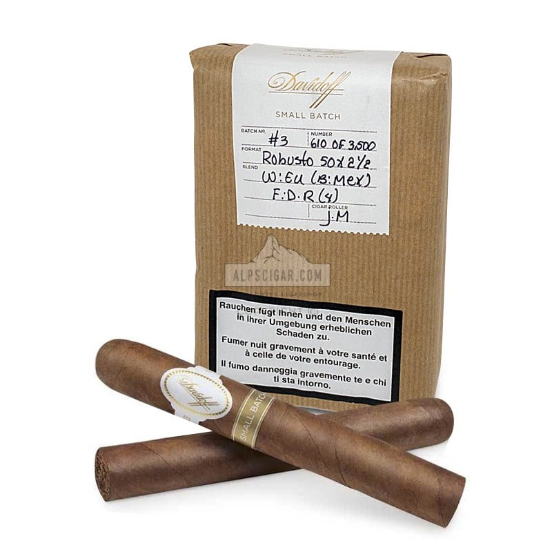 Davidoff Small Batch No 3 01