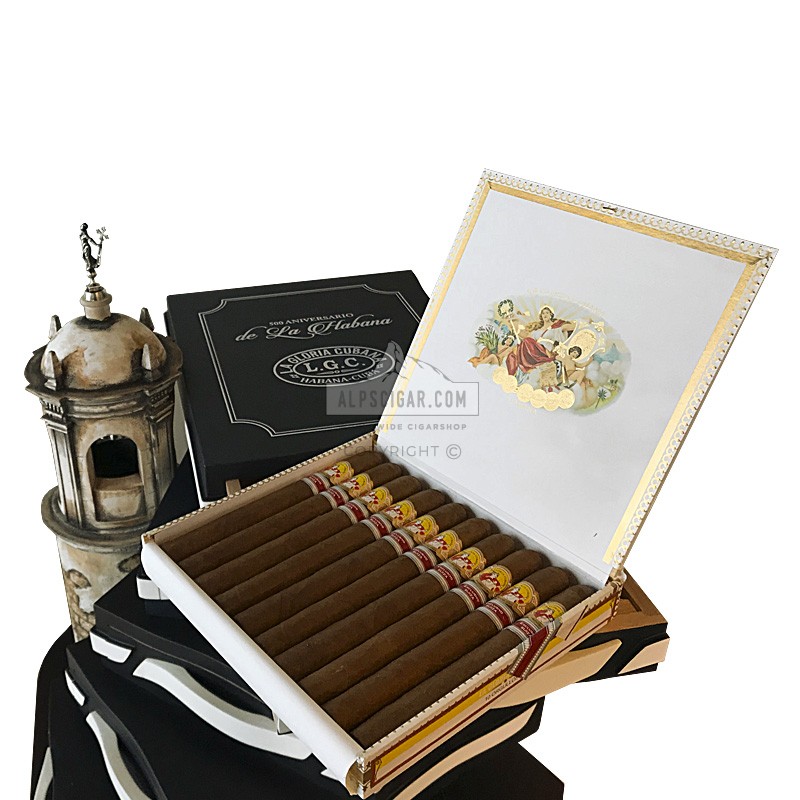 humidor la gloria cubana 500 year 02