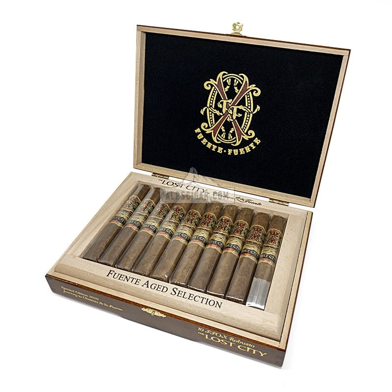 Fuente Fuente Opus X The Lost City Robusto 01
