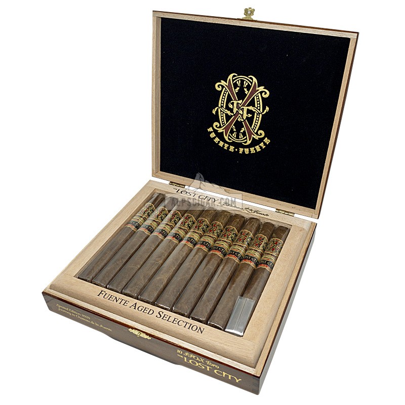 Fuente Fuente Opus X The Lost City Toro 01