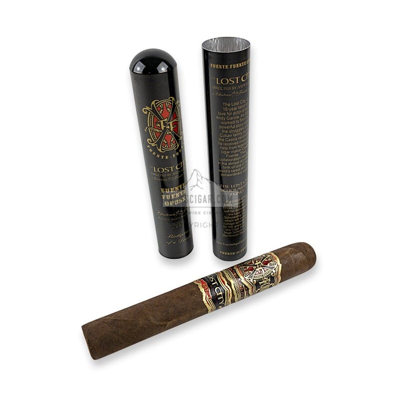 Fuente Fuente Opus X The Lost City Double Robusto Tubo 06 1