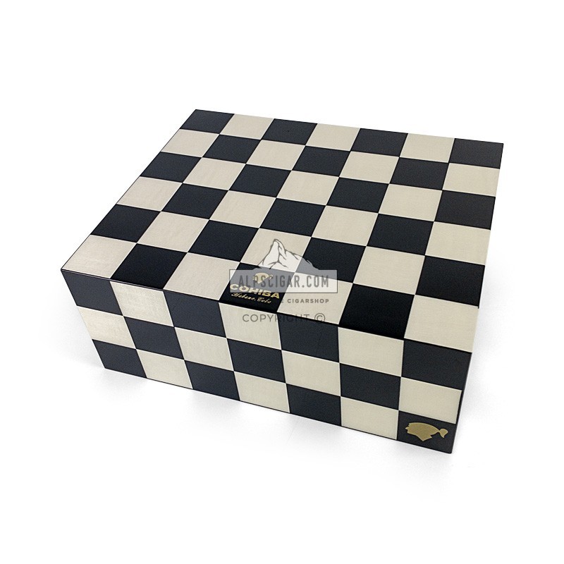Humidor Cohiba Chess Limited Edition 01