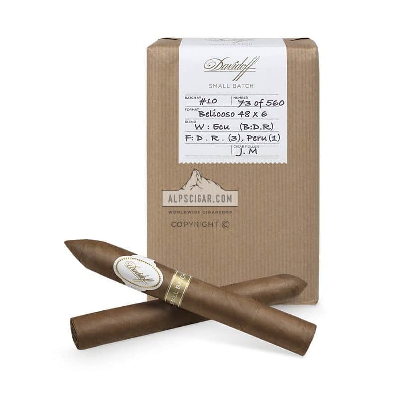 Davidoff Small Batch No 10 01