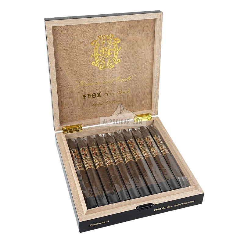 Fuente Fuente Opus X Heaven and Earth Rare Black LE 2019 01